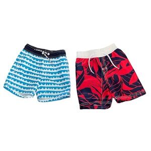 Two Toddler Swimsuits - Size 2T Gymboree & Old Navy